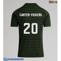 Fotballdrakt Herre Celtic Cameron Carter-Vickers #20 Bortedrakt 2025-26 Kortermet